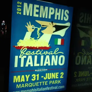 2012-06-02; Italian Festival at Marquette Park, Memphis TN