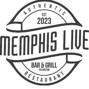 the logo for memphis live