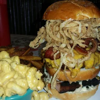 Southern Pork Belly Sandwich