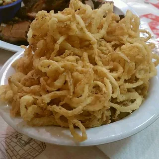 Crispy Fried Onion Strings