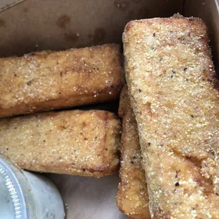 Fried Cheese Grits Stix