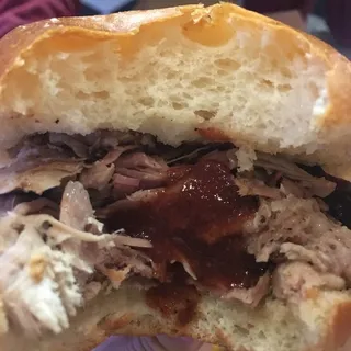 Memphis Sweet Smoked Pork Sandwich