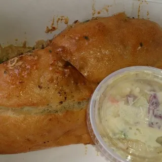 Pulled Spicy Chicken Sandwich