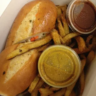 Fried Chicken Sandwich