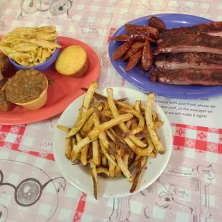 Minnie's Smoke Fried Chicken Plate