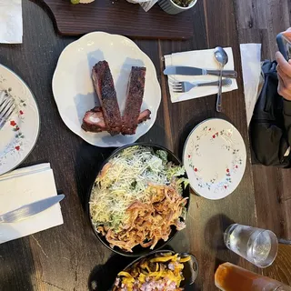 BBQ Chicken Caesar Salad