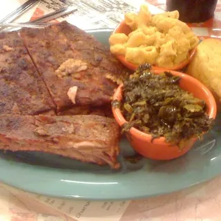 St. Louis Style Smoked Pork Ribs