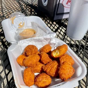Corn nuggets