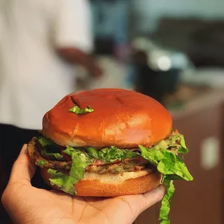 Veggin' Out Burger