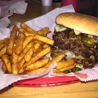 Kids Mini Burger with Fries