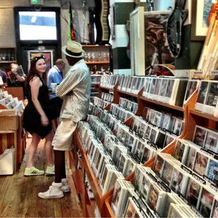 Casual music browsing