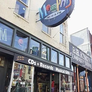 Memphis Music Records Tapes &amp; Souvenirs
