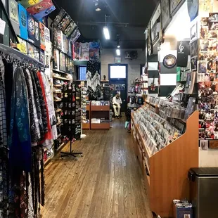 Friendly man at end of store!