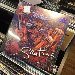 Santana LP!  Couldn't pass it up!