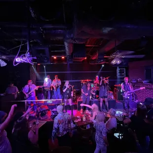 10 person band!