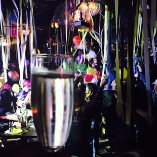 2016 Champagne toast! Happy New Year