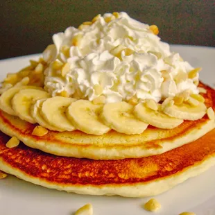 pancakes, food