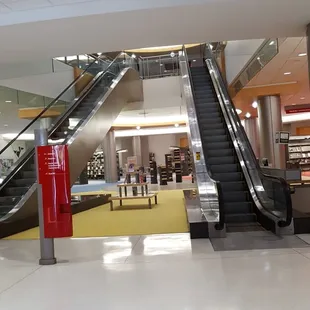 Main lobby on the first floor