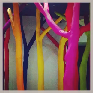 Entrance to children's area