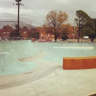 Memphis' first public skate park.