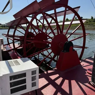 paddle wheel