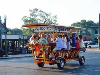 Sprock n' Roll Party Bike