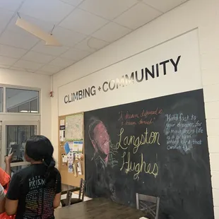 Community is at the core