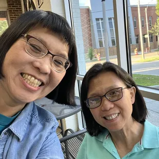 Dianna and Penny at Memphis Rox