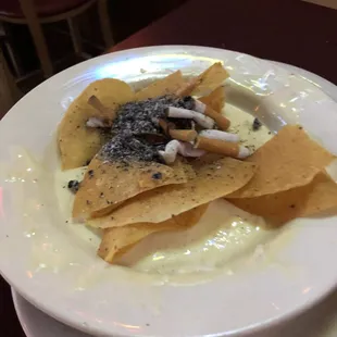 food, nachos