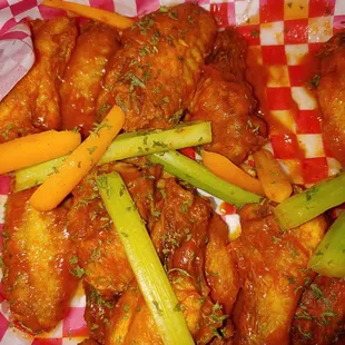 Regular Hot Buffalo Wings