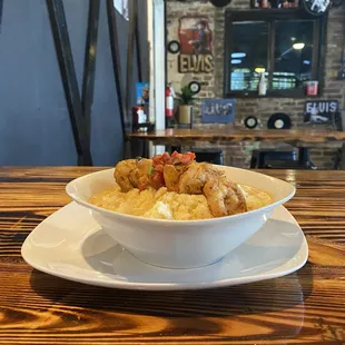 Shrimp and grits