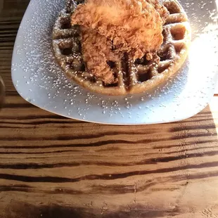 Chicken and Waffle