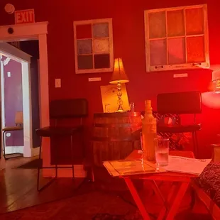 This is the intro to what I&apos;ll call the Red Room.
