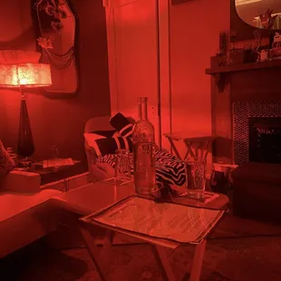 Lounge area