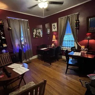 One room of seating