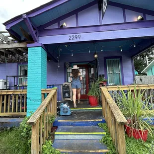 Front door entrance