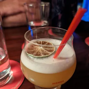 Mystery drink! So so good!