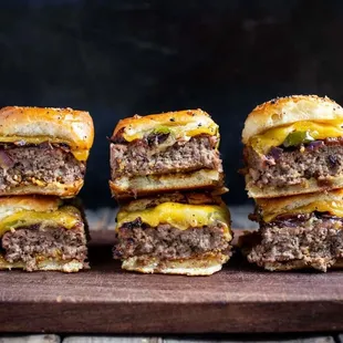Miami Angus Cheese Sliders