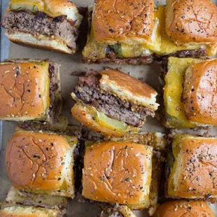 Miami Cheese Angus Sliders