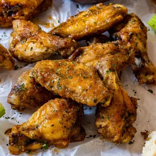 Seasoning Party Wings
