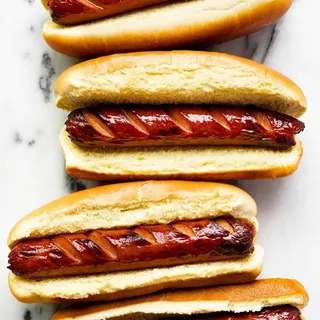 Chilli Cheese Grilled Hot Dog jalapeos