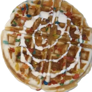 Double Caramel Glaze Waffle Stack 3 Tenders