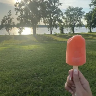 Strawberry lemonade!