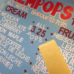 First visit - pineapple coconut it is!