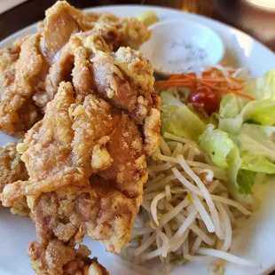 Deep fried chicken