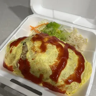 Omelet Rice