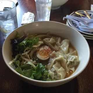 6. Wonton Ramen - Regular