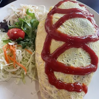 Omelet Rice - Large