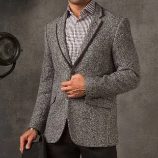 Stacy Adan Signature Wool Blazer