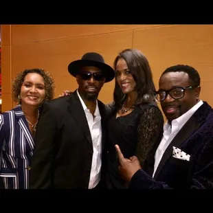 LeviLittle with wvec news anchor